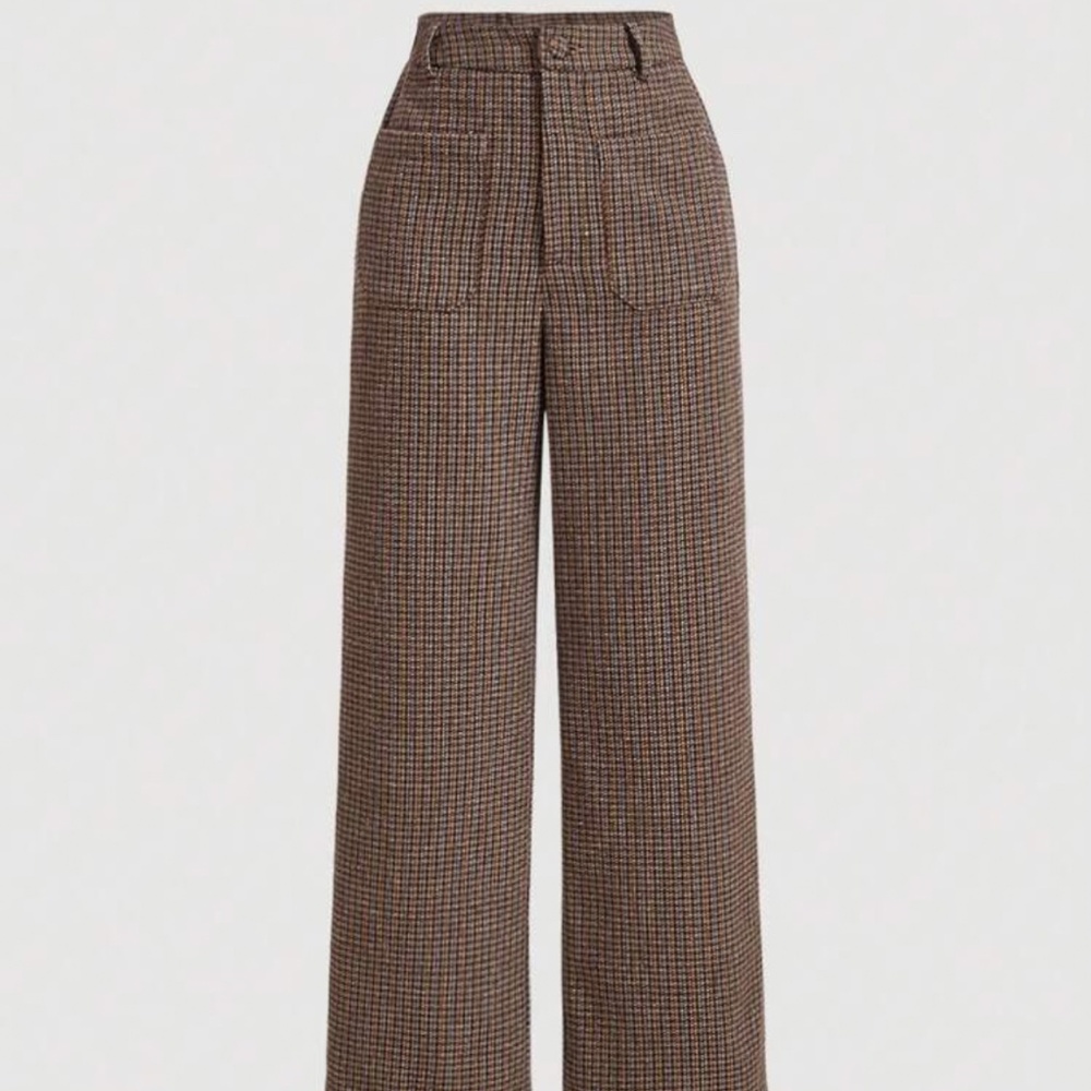 Modest wild leg pants